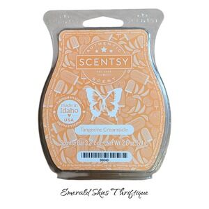 Scentsy wax melt bar tangerine creamsicle new free shipping
